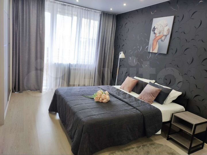 2-к. квартира, 52,6 м², 7/16 эт.