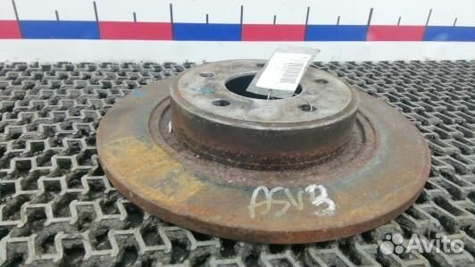 Диск тормозной задний chevrolet cruze J300 (ASV03L