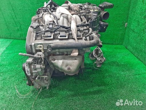 Двигатель в сборе двс mitsubishi diamante F41A 6G7