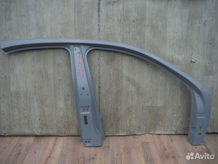 Боковина стойка правая №447 Polo Rapid Rapid 2