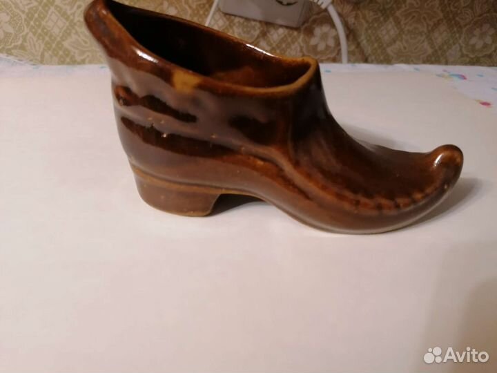 Фарфоровый сапог СССР