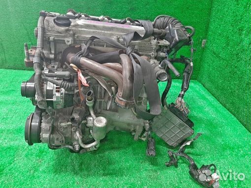 Двигатель в сборе двс toyota mark X ZIO ANA10 2AZ
