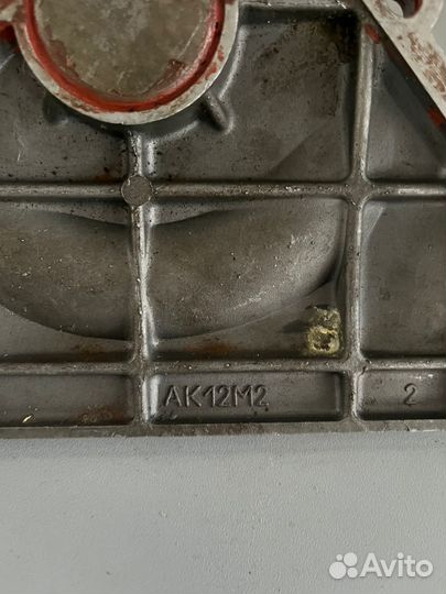 Крышка гбц дв. 405 евро-2