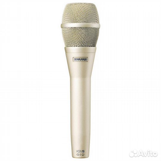Микрофон топовый вокальный Shure KSM9