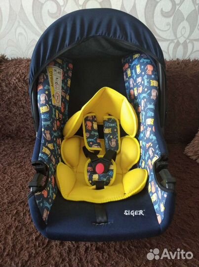 Детское автокресло от 0 до 2 лет