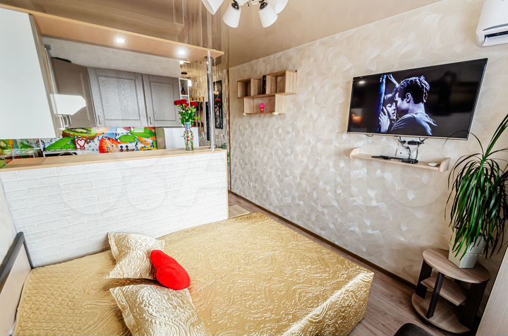 Квартира-студия, 25 м², 13/16 эт.