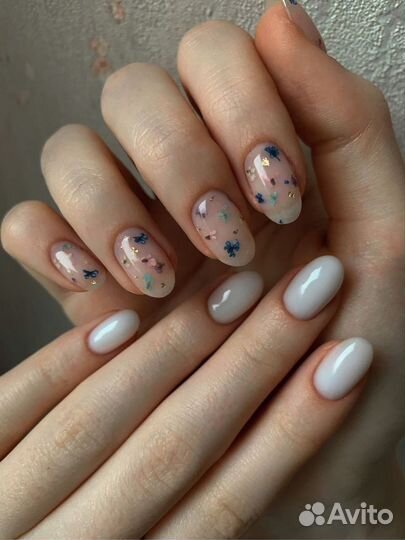 Аппаратный маникюр, покрытие гель-лаком, чмз