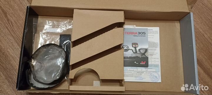 Металлоискатель minelab x terra 305