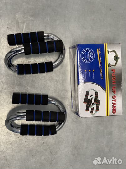 Ролик для пресса/ Упоры для отжиманий металлически