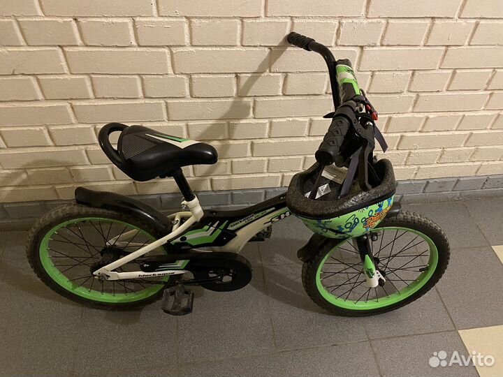 Детский велосипед Black Aqua Sharp 1ck 18