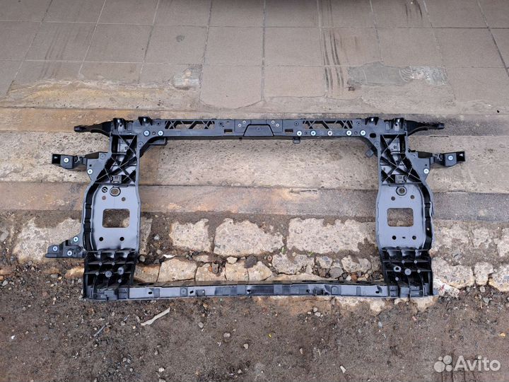 Панель радиатора на хундай туксон