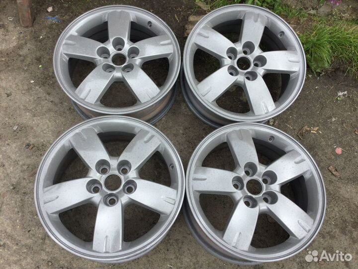 Диски Р17 5*114.3 ет 38 Мицубиси оригинал