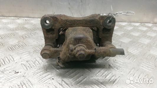 Суппорт тормозной задний правый hyundai santa FE 1