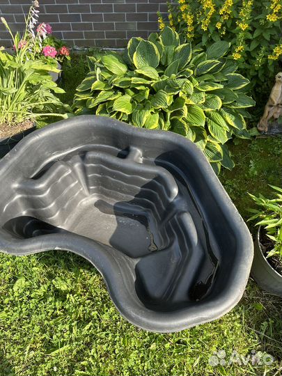 Декоративный пруд