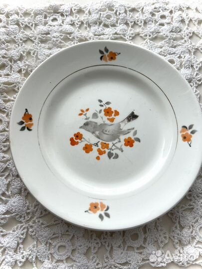 Тарелки СССР зик и тирнопольский фз