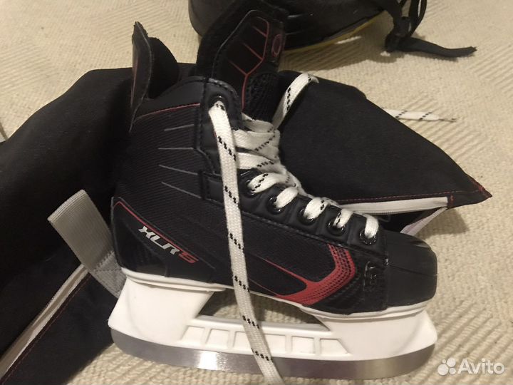 Коньки хоккейные детские Oxelo