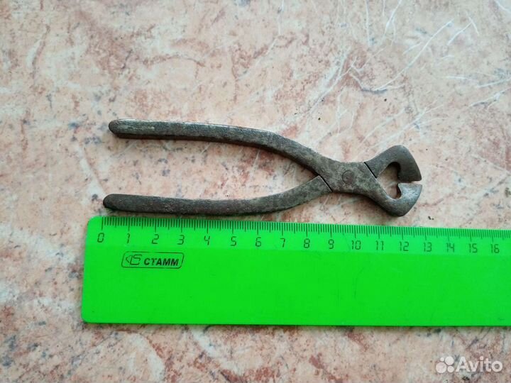 Щипцы для колки сахара, времён СССР