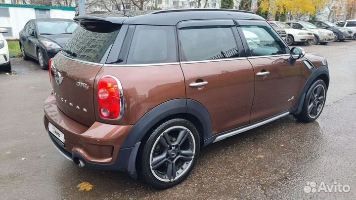 MINI Cooper S Countryman 1.6 AT, 2015, 89 000 км