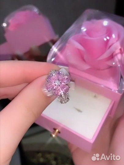 Серебряные кольца