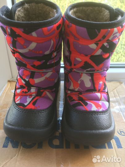 Сапоги зимние детские 23