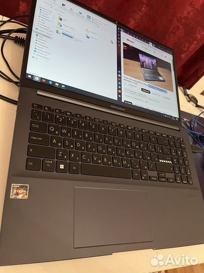 Asus vivobook pro 15 ноутбук