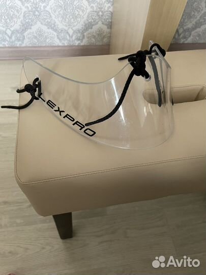 Лексан, защита горла вратаря, новая