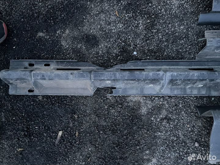 Декаративные пороги BMW x5e53