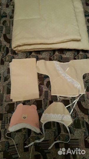 Конверт на выписку. 6 пред