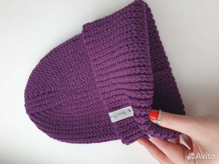 Шапка ручной работы