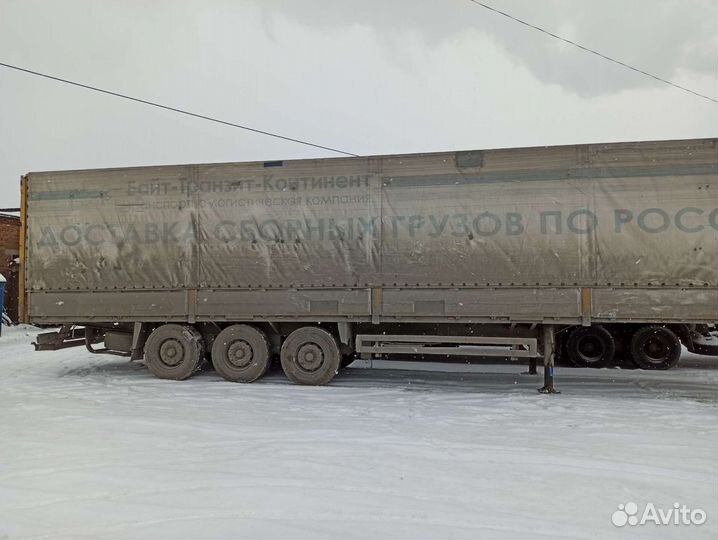 Тент на полуприцеп Krone SDP