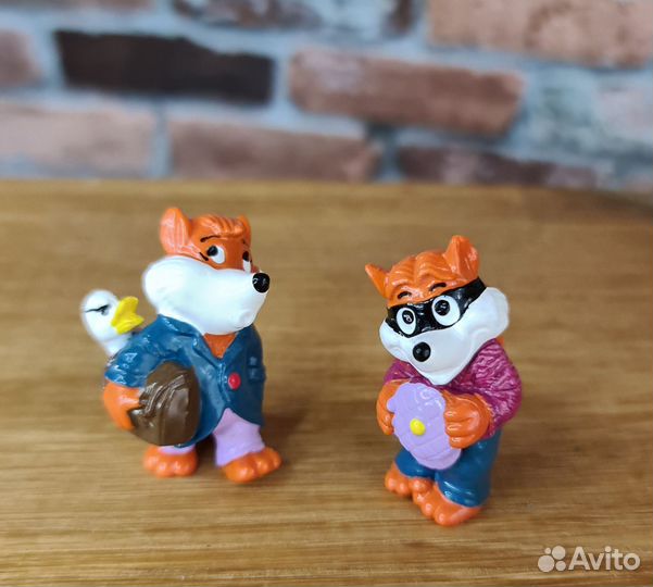 Kinder surprise лисы сыщики (киндер сюрприз)