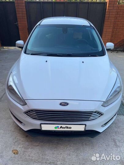 Ford Focus 1.6 МТ, 2017, 167 000 км