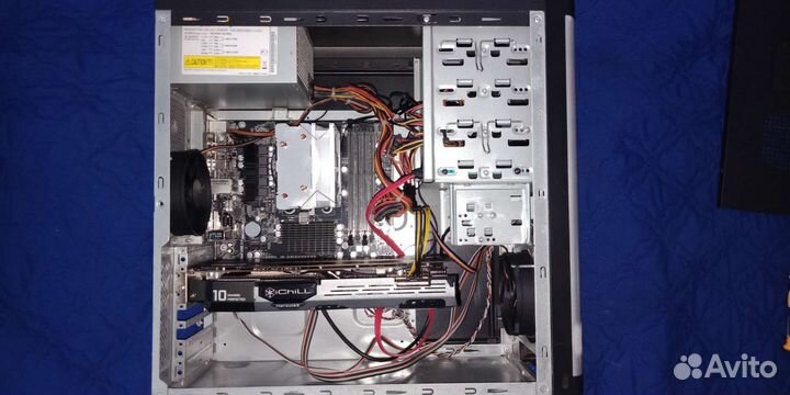 Отличный игровой компьютер AMD fx6300gtx10606gb