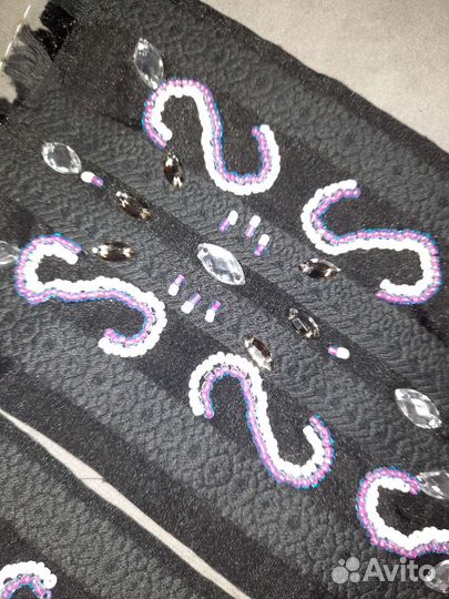 Вышивки бисером на камусы