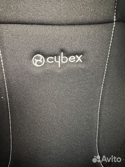 Продам детское кресло cybex silver pallas b-fix