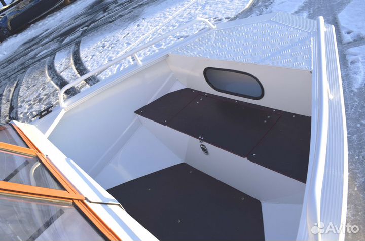 Новая моторная лодка Неман 500 DC NEW с завода