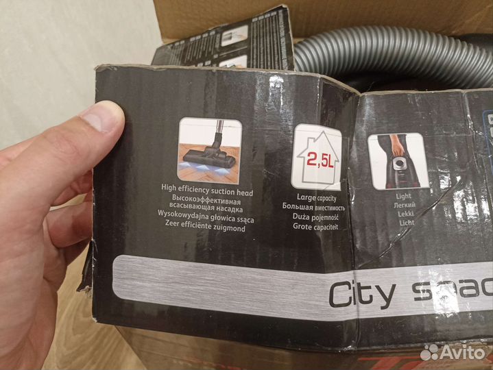 Пылесoc Tefal TW2619еа