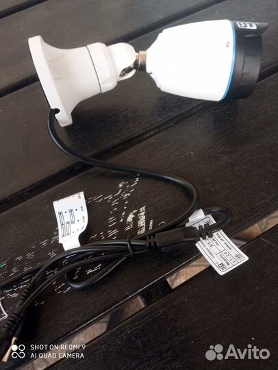 Камера видеонаблюдения уличная