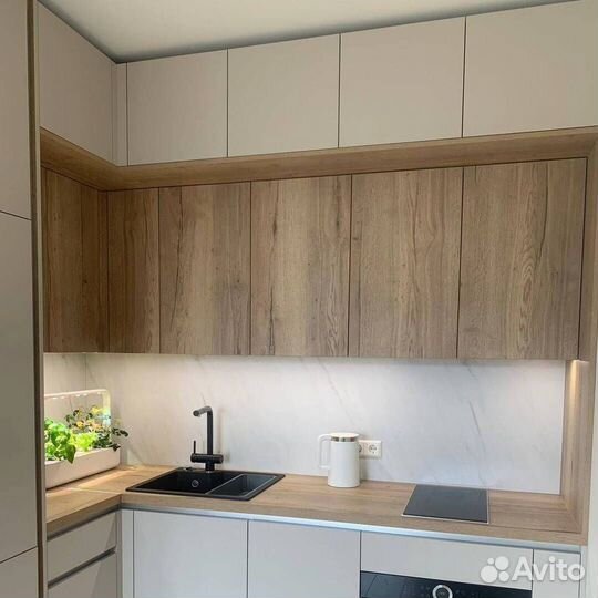 Кухня прямая на заказ