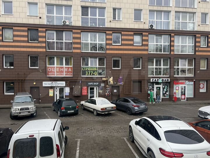 Свободного назначения, 35 м²