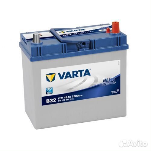Аккумулятор varta blue dynamic b32