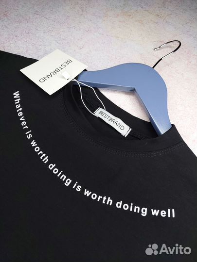 Женская футболка оверсайз новая