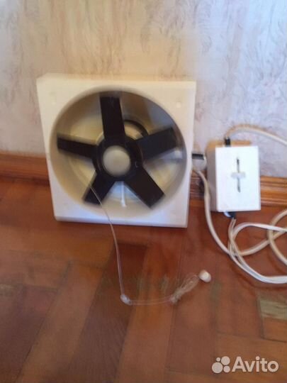 Вентилятор оконный приточно-вытяжной