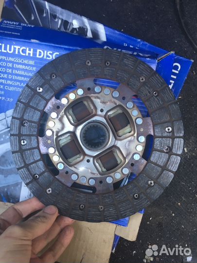 Комплект сцепления на 3s и тд