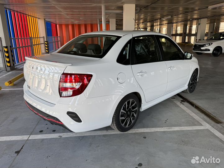 LADA Granta 1.6 МТ, 2023, 9 км
