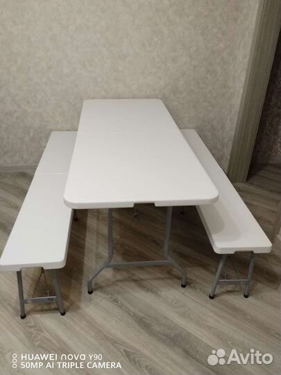 Аренда столов и скамеек(стул)