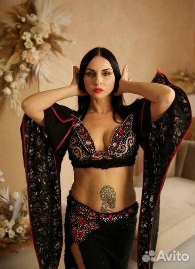 Костюм для восточного танца