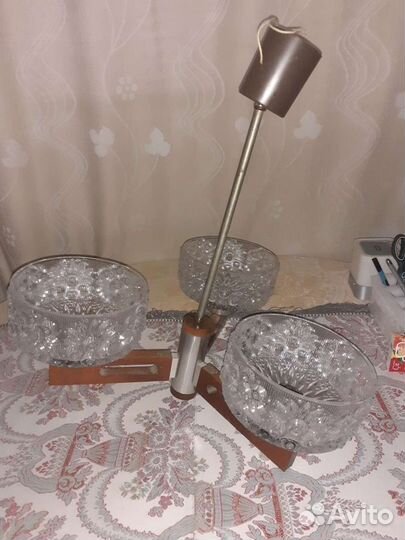 Люстра хрустальная чехия