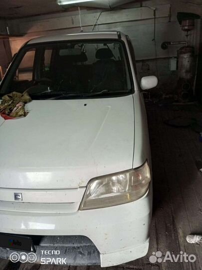 Nissan Cube 1.3 AT, 2001, битый, 91 000 км