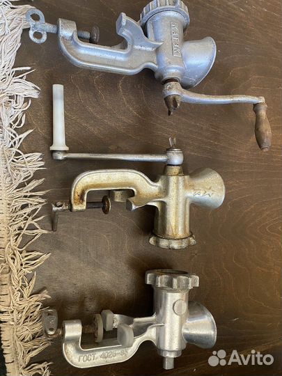 Советские мясорубки